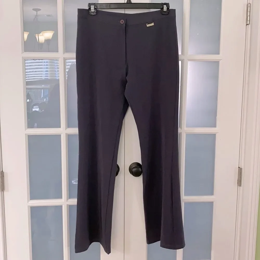 NWOT Spin USA Gray Stretch Trousers Pants Size XL